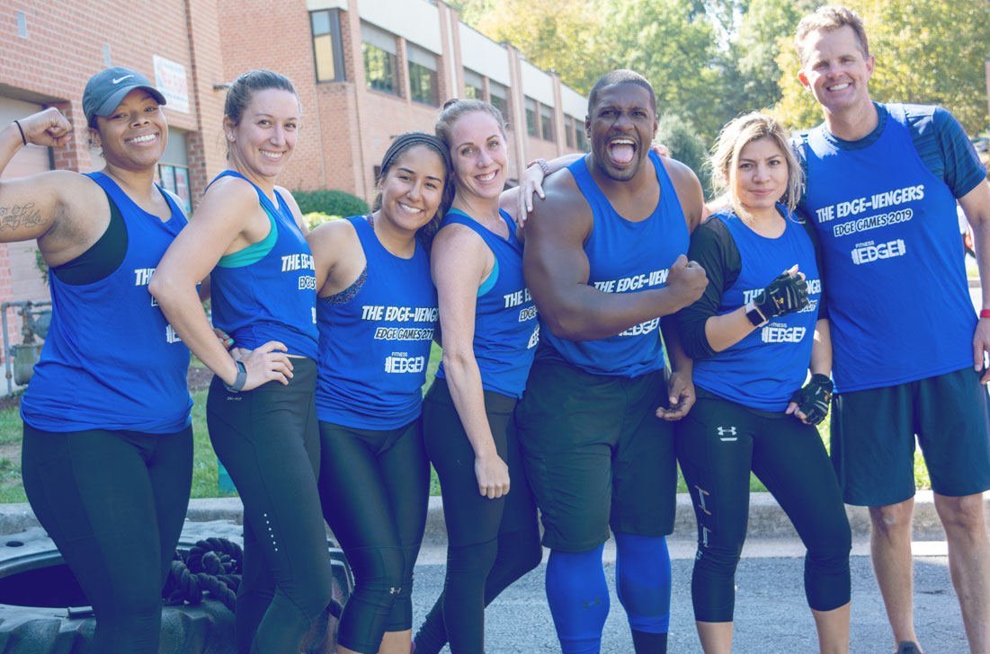 Fitness Edge MD Team